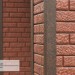 Фасадная панель Ю-Пласт Стоун Хаус Кирпич Красный купить в Усть-Куте