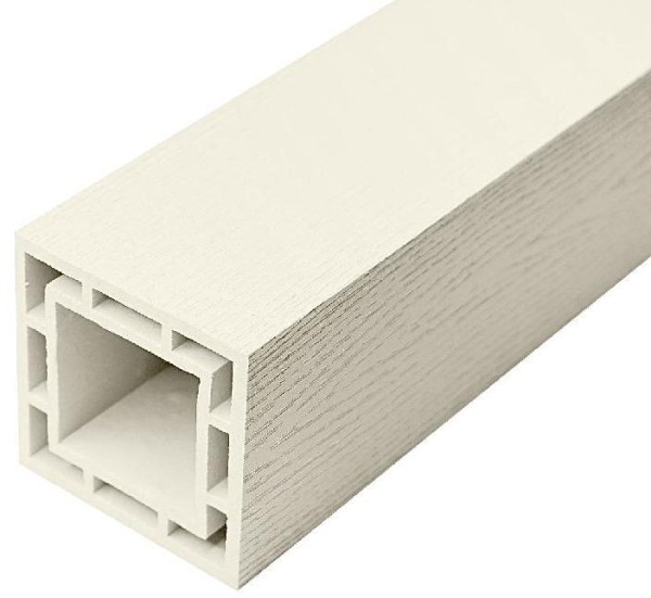 Столб FAYNAG ДПК WOOD слоновая кость купить в Усть-Куте