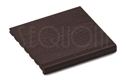 Ступень ДПК 3D Evolution WOOD BROWN купить в Усть-Куте