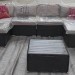 Диван-Трансформер AFINA модульный плетеный из иск. ротанга YR822D Brown/Beige купить в Усть-Куте