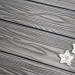 Террасная доска из ДПК Terrapol Смарт 3D Полнотелая с пазом Черное дерево купить в Усть-Куте