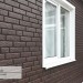 Фасадная панель Ю-Пласт Стоун Хаус Кирпич Коричневый купить в Усть-Куте