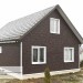 Фасадная панель Ю-Пласт Стоун Хаус Кирпич Коричневый купить в Усть-Куте
