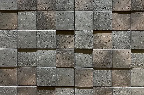 Фиброцементные панели КАНЬОН коллекция 3D-МОЗАЙКА 45 купить в Усть-Куте