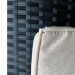 Диван-Трансформер AFINA модульный плетеный из иск. ротанга YR822_Black/Beige купить в Усть-Куте