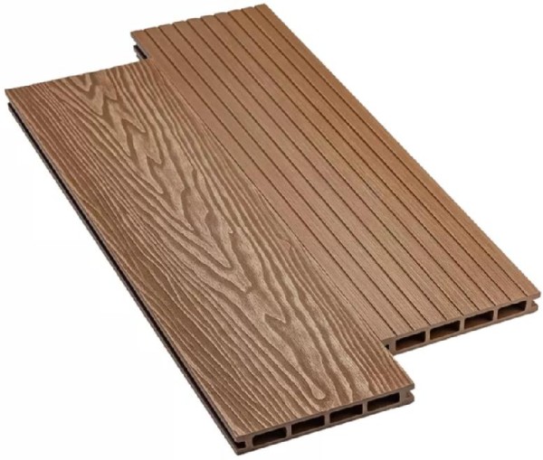 Террасная доска ДПК Deckart Praktik New Орех купить в Усть-Куте