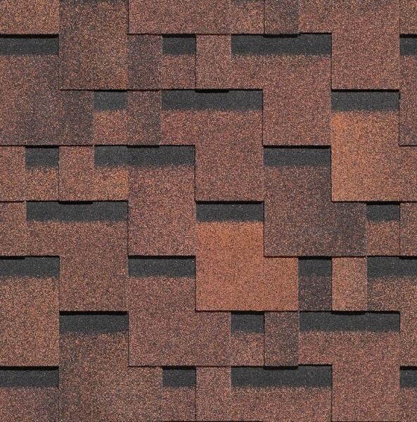 Гибкая черепица Docke, коллекция Генуя – Кофе купить в Усть-Куте