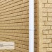 Фасадная панель Ю-Пласт Стоун Хаус Кирпич Песочный купить в Усть-Куте