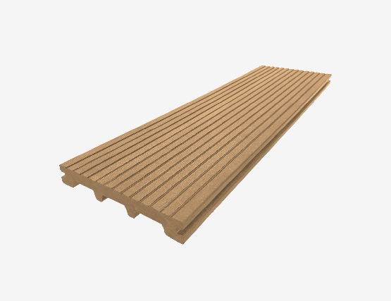 Террасная доска из ДПК RusDecking Unodeck Titanio - Орех купить в Усть-Куте