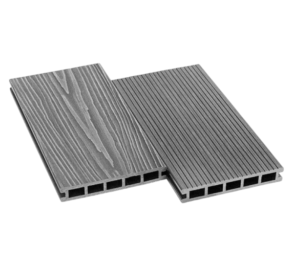 Террасная Доска ДПК Altay Decking 150 х 24 Серый купить в Усть-Куте