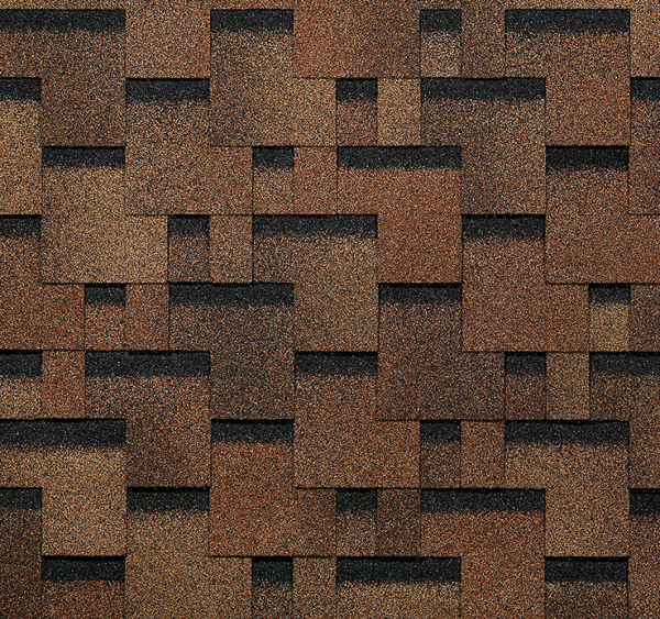 Гибкая черепица EURASIA Docke, Коллекция Лабиринт Светло-коричневый купить в Усть-Куте