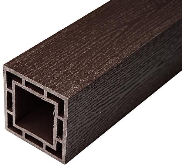 Столб FAYNAG ДПК WOOD шоколад купить в Усть-Куте