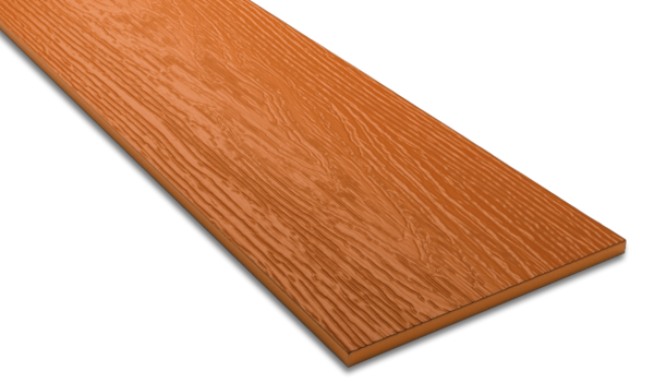 Фибросайдинг DECOVER 3600 x 190 x 8 мм Pecan купить в Усть-Куте