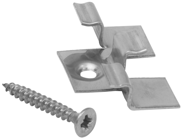 Клипса с саморезом,Grinder бесшовный монтаж 2 mm купить в Усть-Куте