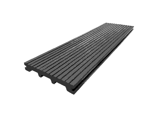 Террасная доска из ДПК RusDecking Unodeck Titanio - Графит купить в Усть-Куте