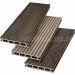 Террасная доска из ДПК SW Carpinus (R) — двухсторонняя темно-коричневый купить в Усть-Куте