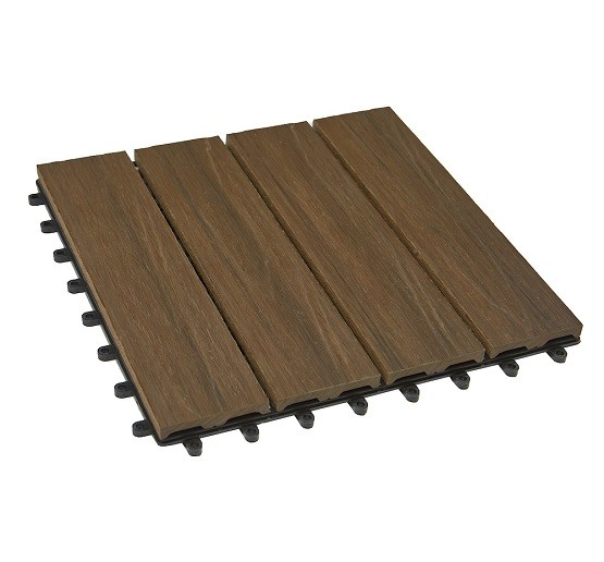 Садовый паркет дпк CM Garden Modern, 300х300 мм, PATINA BROWN (Патина коричневый) купить в Усть-Куте