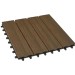 Садовый паркет дпк CM Garden Modern, 300х300 мм, PATINA BROWN (Патина коричневый) купить в Усть-Куте