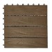 Садовый паркет дпк CM Garden Modern, 300х300 мм, PATINA BROWN (Патина коричневый) купить в Усть-Куте