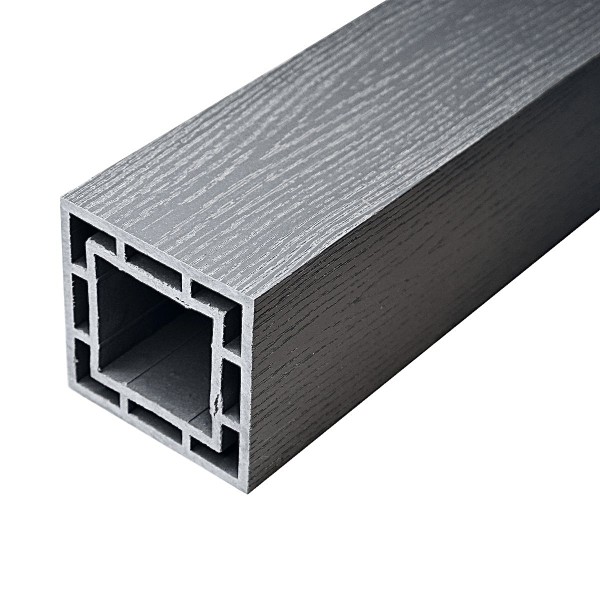 Столб FAYNAG ДПК WOOD графит купить в Усть-Куте