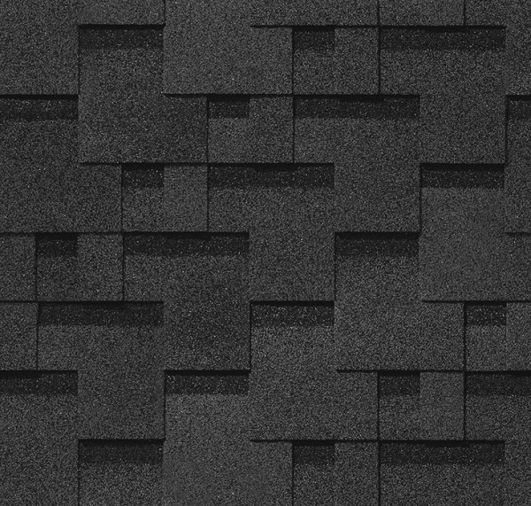 Гибкая черепица Docke, коллекция Афины Асфальт купить в Усть-Куте