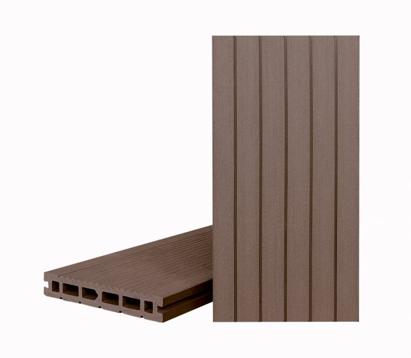 Террасная доска Классик Тик Киото (пустотелая с пазом) купить в Усть-Куте