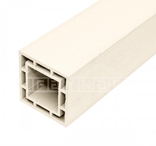 Столб FAYNAG ДПК LEGNO слоновая кость купить в Усть-Куте
