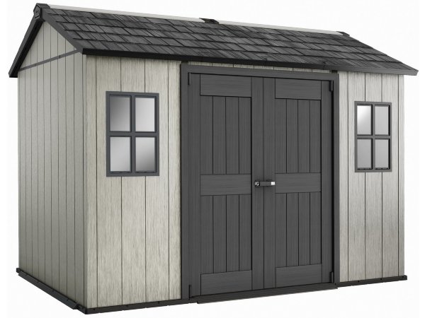 Хозблок пластиковый Oakland 11*7.5"SD (по полу внутри 8,0 кв.м.) Можно красить купить в Усть-Куте