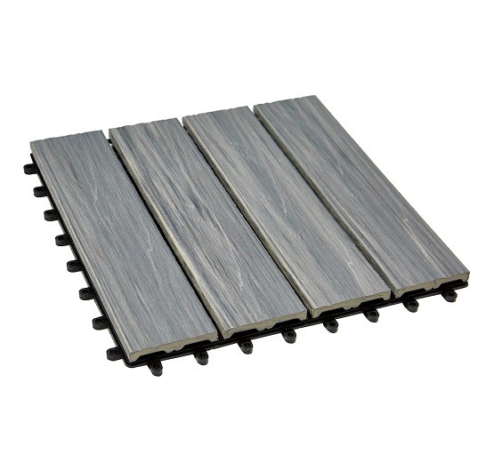 Садовый паркет дпк CM Garden Modern, 300х300 мм, PATINA GREY (Патина серый) купить в Усть-Куте