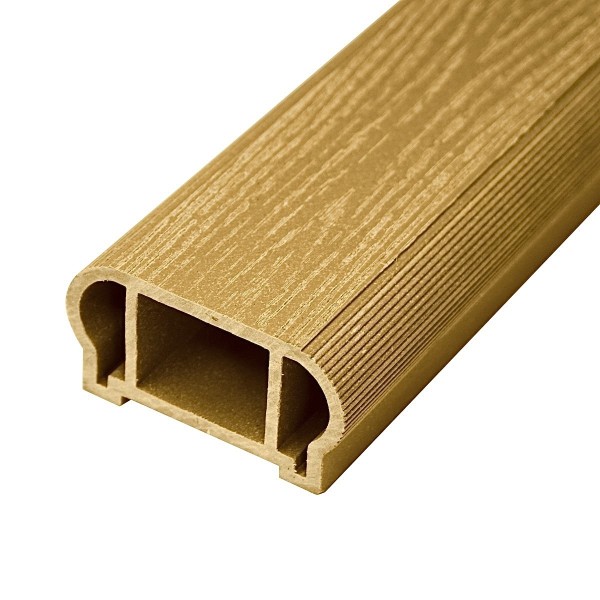 Перила FAYNAG ДПК WOOD орех купить в Усть-Куте