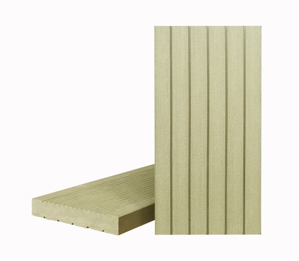 Террасная доска Классик Фисташка (полнотелая без паза) Под заказ купить в Усть-Куте