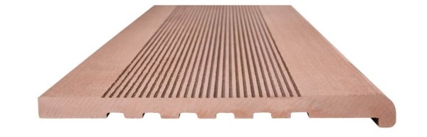 Ступени Полнотелые из ДПК NanoWood - Какао купить в Усть-Куте