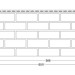 ФП Grand Line состаренный кирпич стандарт Шоколадный (коричневый) купить в Усть-Куте