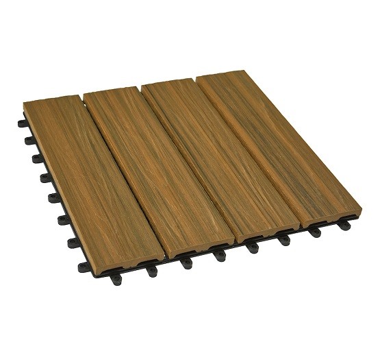 Садовый паркет дпк CM Garden Modern, 300х300 мм, PATINA TEAK (Патина тик) купить в Усть-Куте