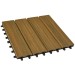 Садовый паркет дпк CM Garden Modern, 300х300 мм, PATINA TEAK (Патина тик) купить в Усть-Куте