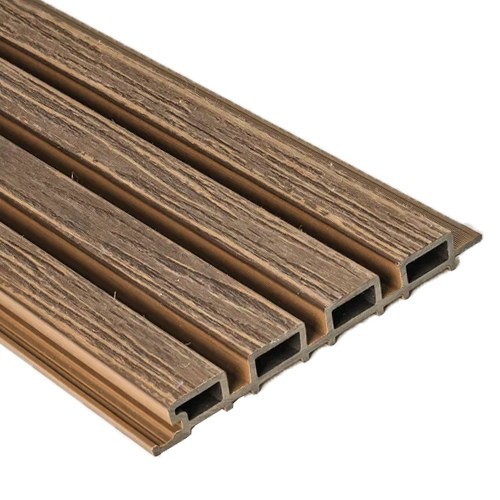 Стеновая панель CM Decking Wall ZEBRANO, 26x219x3000 мм Коричневый (под заказ) купить в Усть-Куте