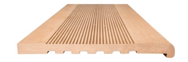 Ступени Полнотелые из ДПК NanoWood - Карамель купить в Усть-Куте
