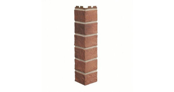 Угол наружный VOX Solid Brick Bristol кирпич красный купить в Усть-Куте