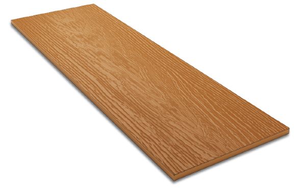 Фибросайдинг DECOVER 3600 x 190 x 8 мм Caramel купить в Усть-Куте