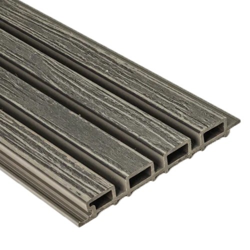 Стеновая панель CM Decking Wall ZEBRANO, 26x219x3000 мм Графит ( под заказ) купить в Усть-Куте