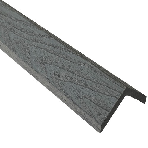 Уголок EasyDecking Wood-Х 45х45 Серый Микс купить в Усть-Куте