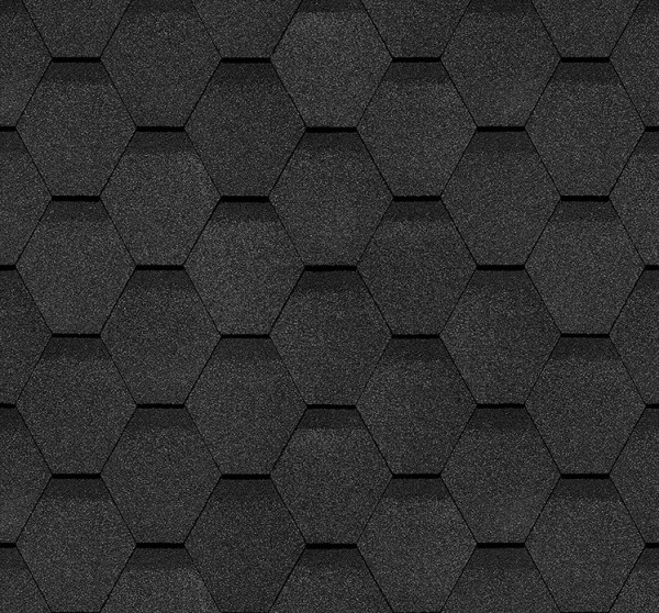 Гибкая черепица Docke, коллекция Стамбул Асфальть купить в Усть-Куте