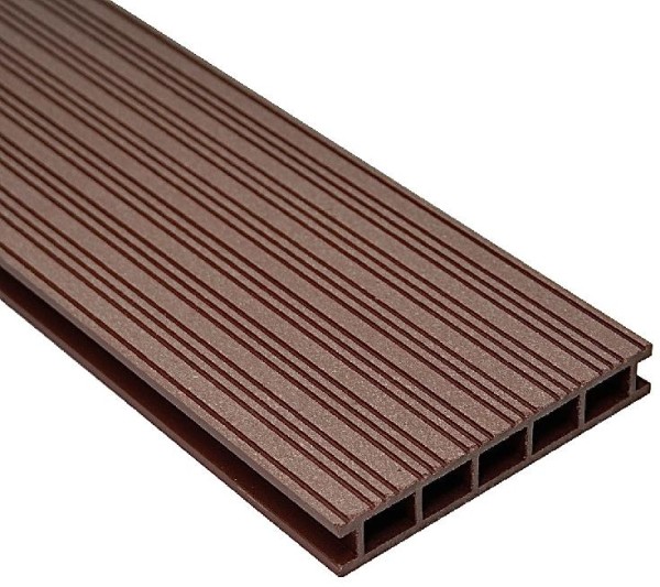 Террасная доска из ДПК Faynag Premium VELVET-ZEBRA  — Шоколад купить в Усть-Куте
