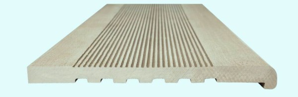 Ступени Полнотелые из ДПК NanoWood - Крем купить в Усть-Куте