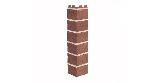 Угол наружный VOX Solid Brick Dorset кирпич терракотовый купить в Усть-Куте