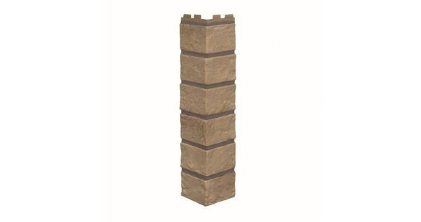 Угол наружный VOX Solid Brick Exeter кирпич песочный купить в Усть-Куте