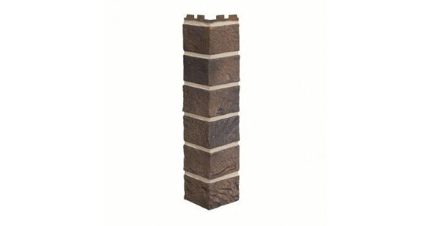 Угол наружный VOX Solid Brick York кирпич коричневый купить в Усть-Куте