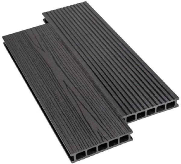 Террасная доска ДПК Deckart Praktik Optimum Графит купить в Усть-Куте