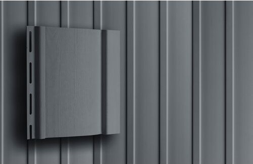 Сайдинг Вертикальный Grand Line Acryl Графит купить в Усть-Куте