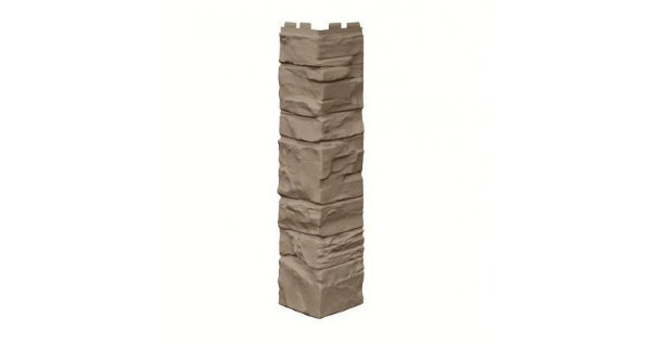 Угол наружный VOX Solid Stone Calabria камень глиняный купить в Усть-Куте